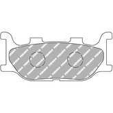 Pastiglie Freno Ferodo Sinter Grip Maxi Scooter FDB2003SM Anteriore per YAMAHA XJ N 600 1999 - 2001